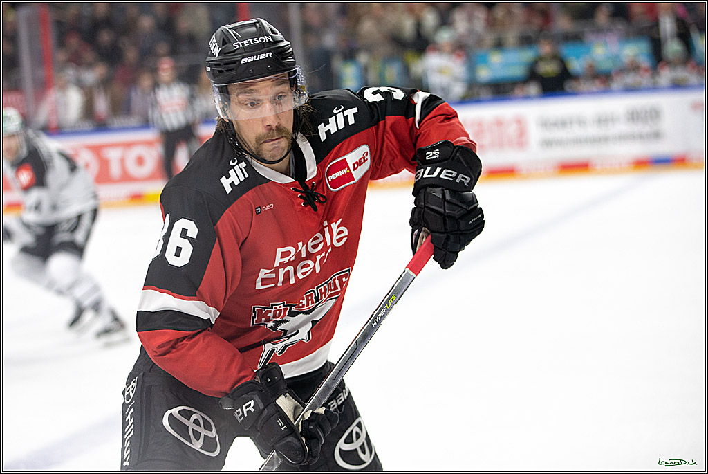 PENNY DEL;  Koelner Haie - Krefeld Pinguins; Koeln, 31.10.2021